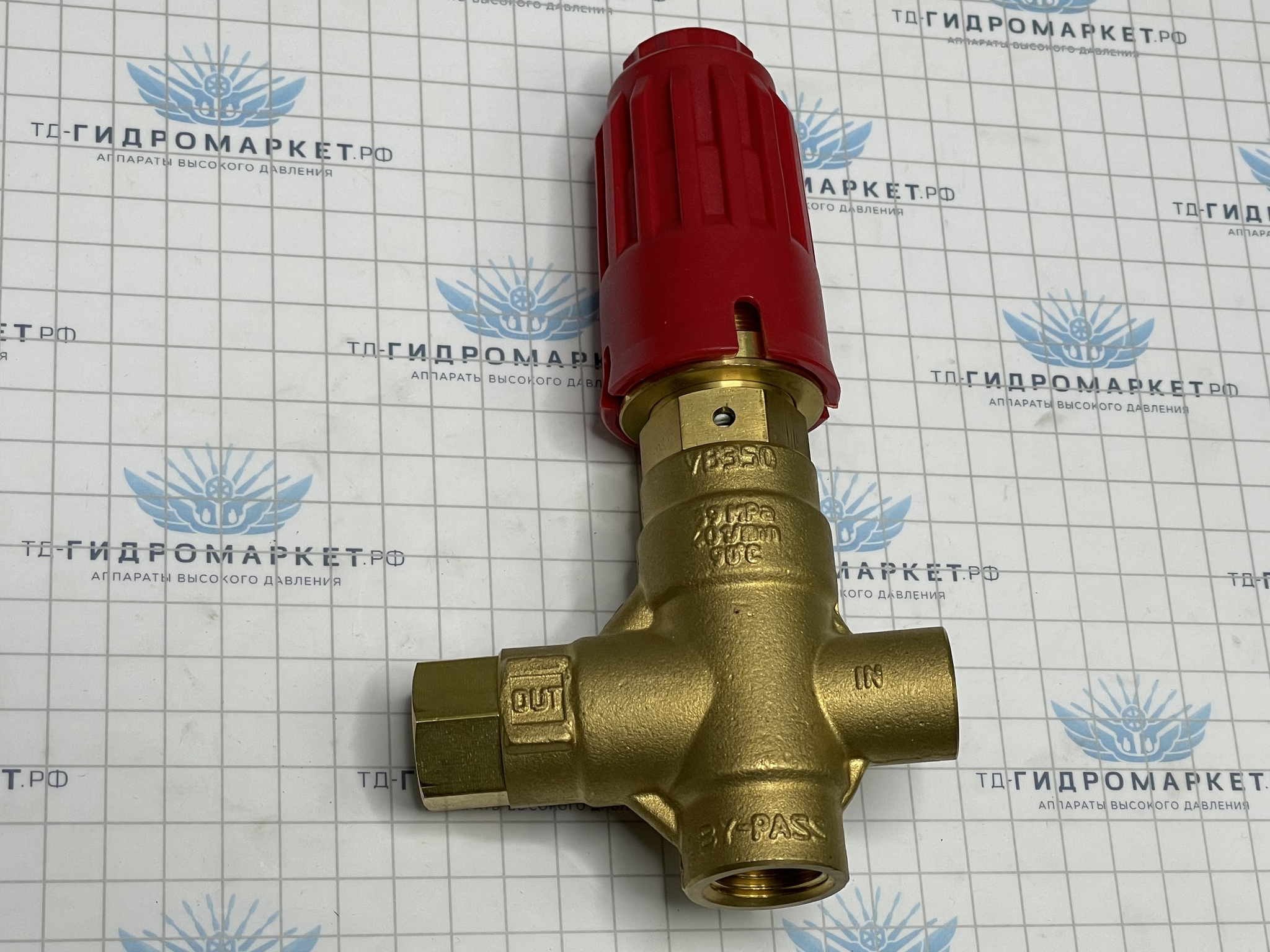 Регулятор давления GM Pumps pressure regulator VD400 in-G3/8 out22,15 400  Бар 40л/мин - купить по выгодной цене от производителя оборудования  высокого давления| Торговый Дом Гидромаркет